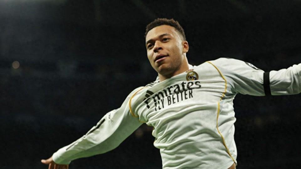 中超联赛-姆巴佩有望刷新欧冠纪录